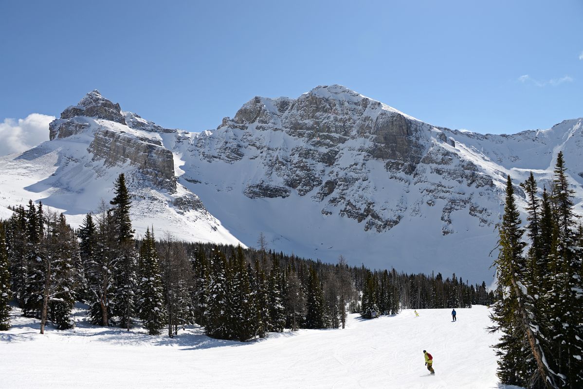 14D The Eagles From Goats Eye Mountain At Banff Sunshine Ski Area